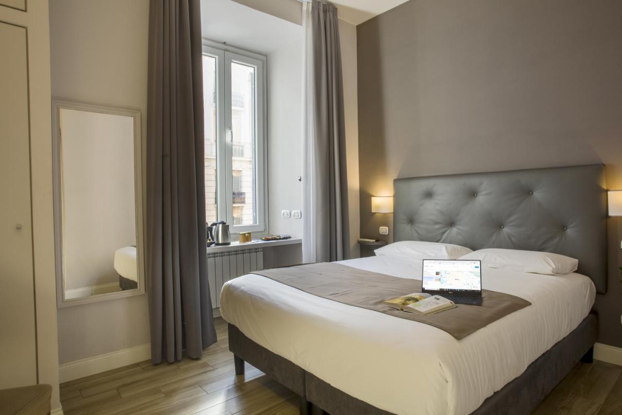 Colosseo Prestige Rooms Rom Exteriör bild