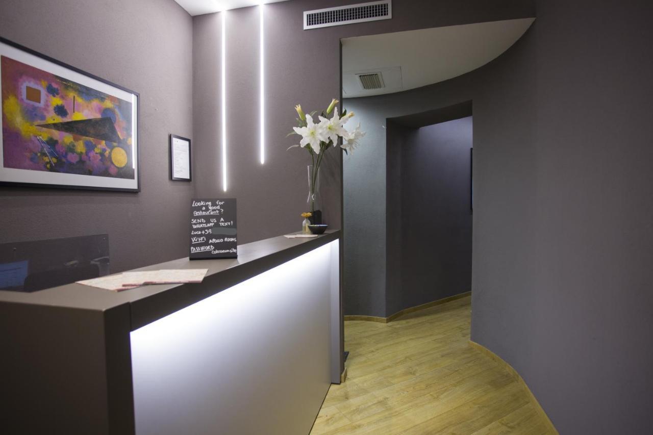 Colosseo Prestige Rooms Rom Exteriör bild